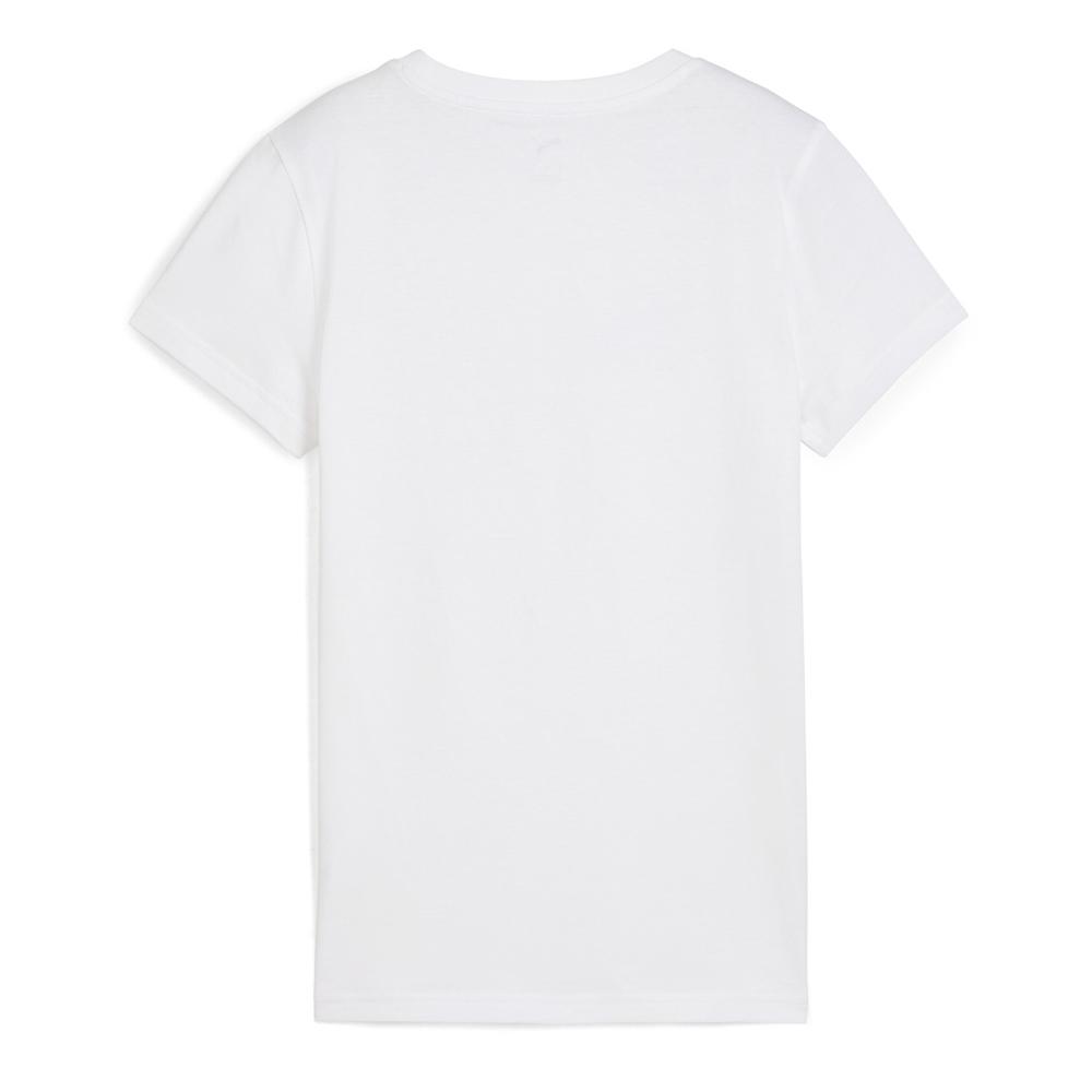 T-Shirt Blanc Femme Puma 685153 vue 2