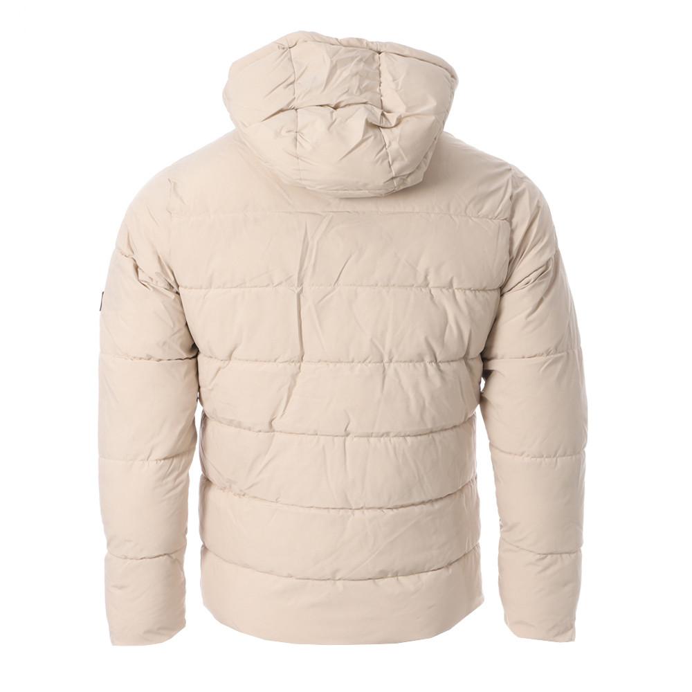 Doudoune Beige Homme Jack & Jones Pace vue 2