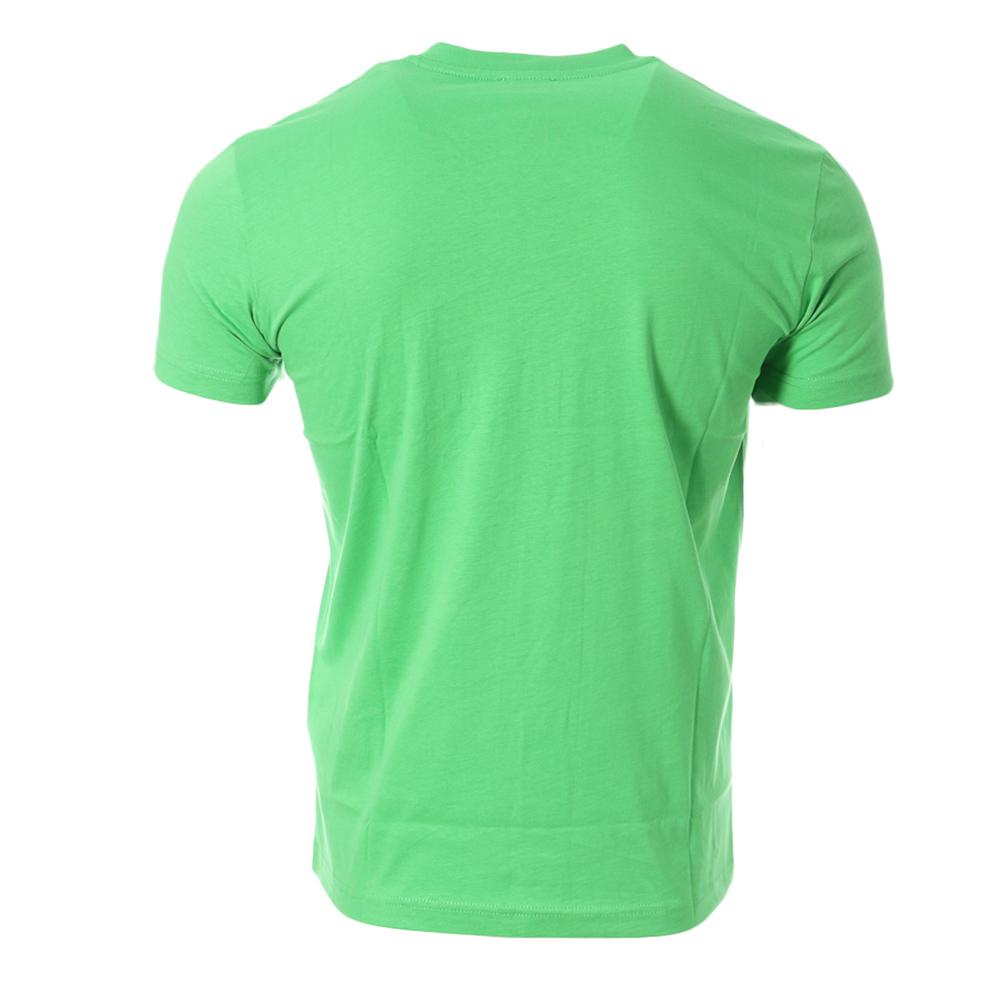 T-Shirt Vert Homme Diesel A12248 vue 2