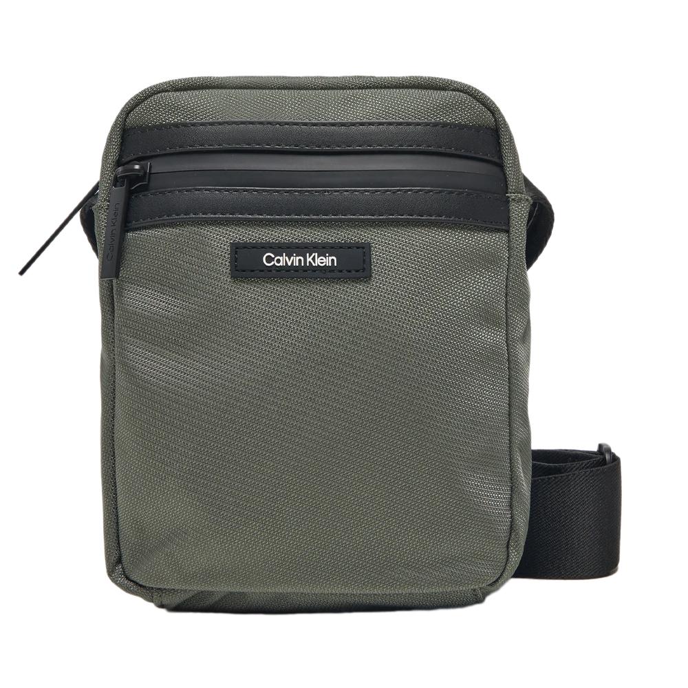 Sac à Bandoulière Gris Homme Calvin Klein Jeans Essential pas cher
