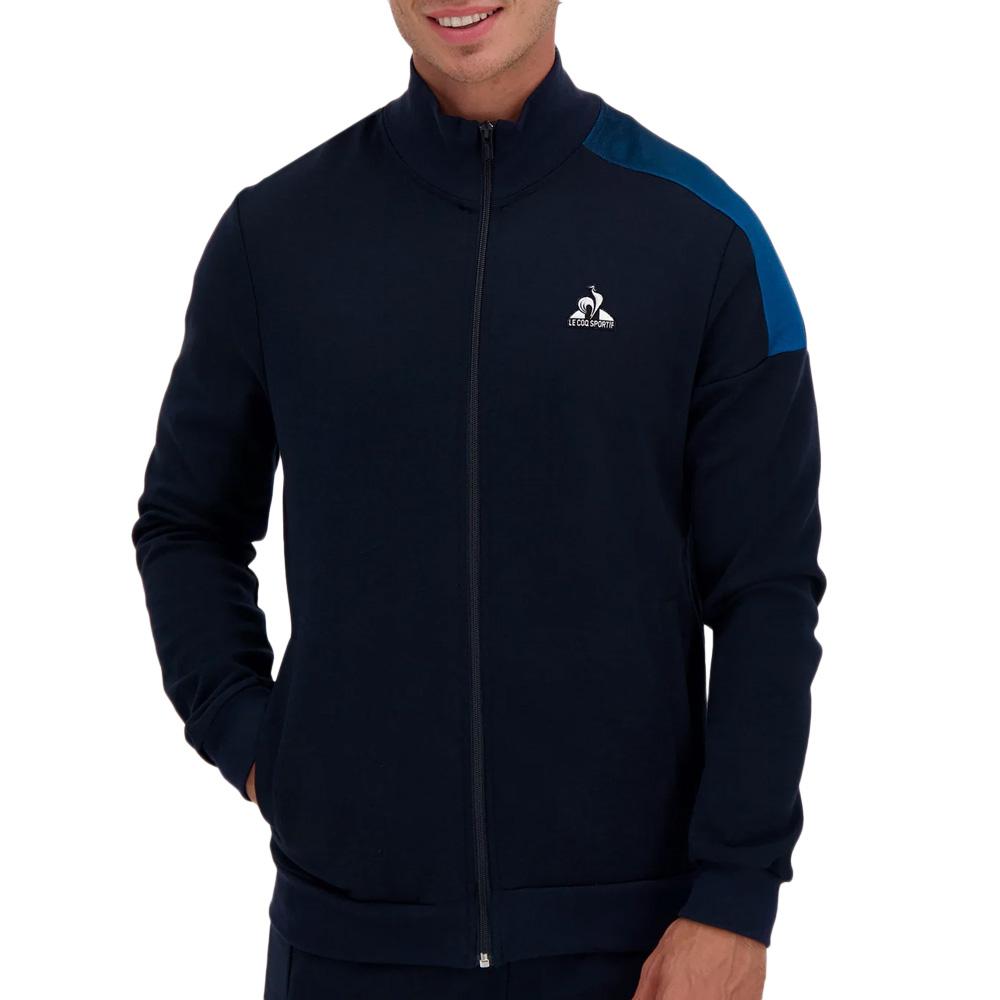 Sweat Marine Homme Le Coq Sportif Heritage pas cher