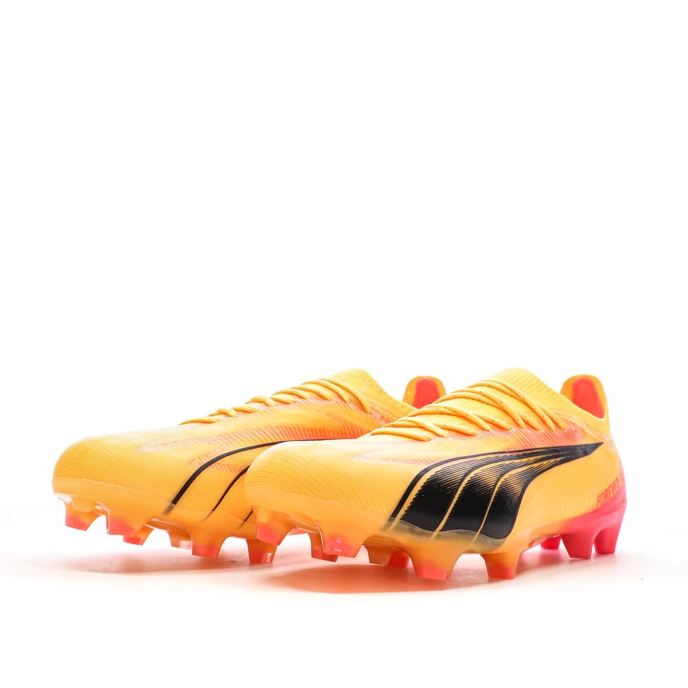 Chaussures de Football Orange Homme Puma Ultra Ultimate 107744 vue 5