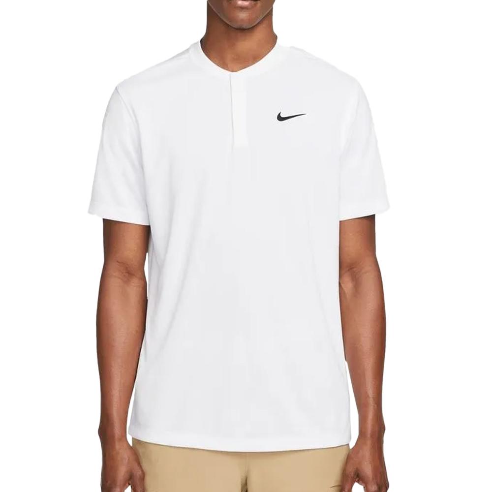 Polo Blanc Homme Nike Blade pas cher