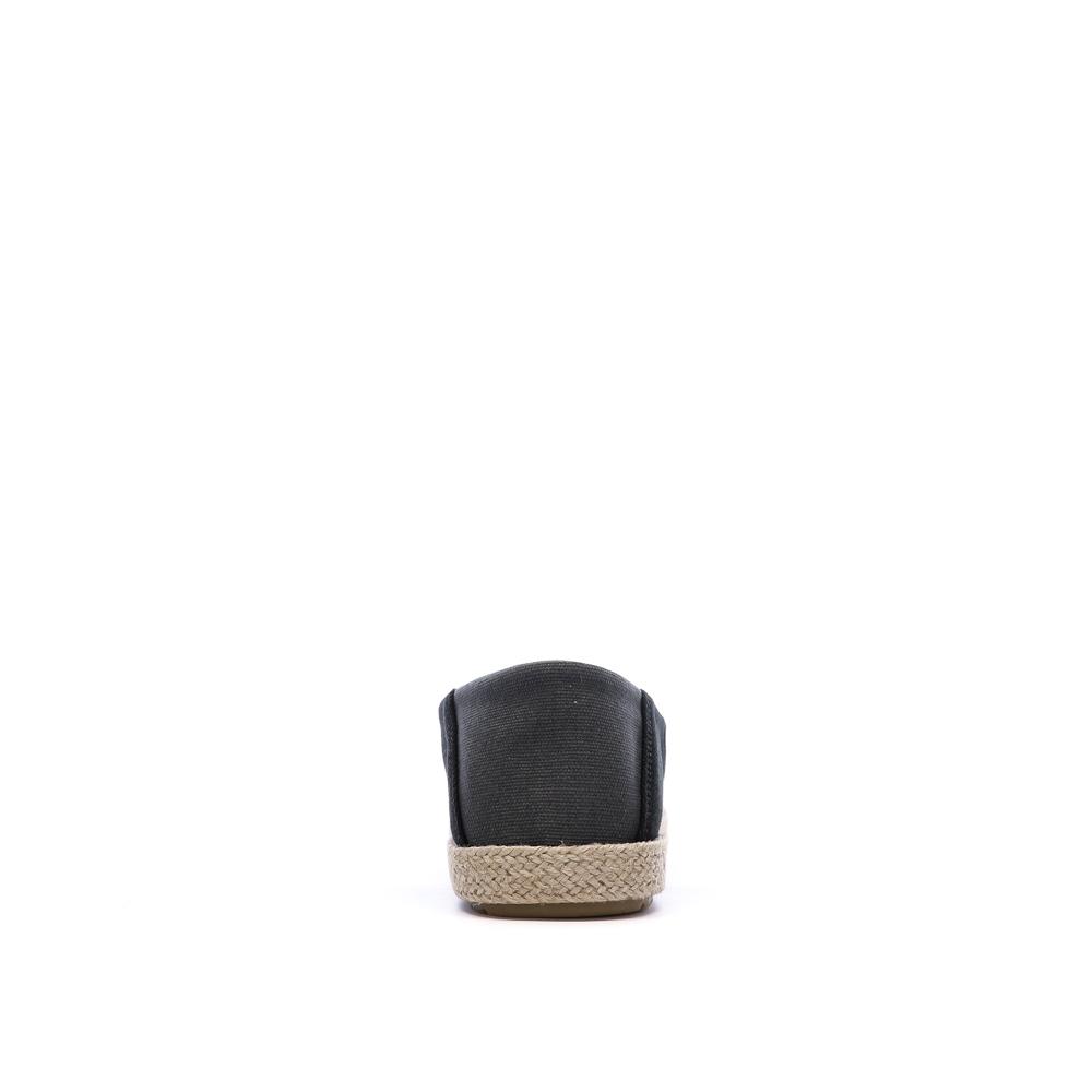Espadrilles Noirs Homme Tommy Hilfiger FM0FM05353 vue 3