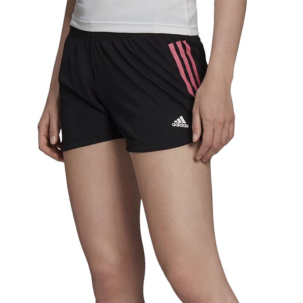 Short Noir/Rose Femme Adidas Sho pas cher
