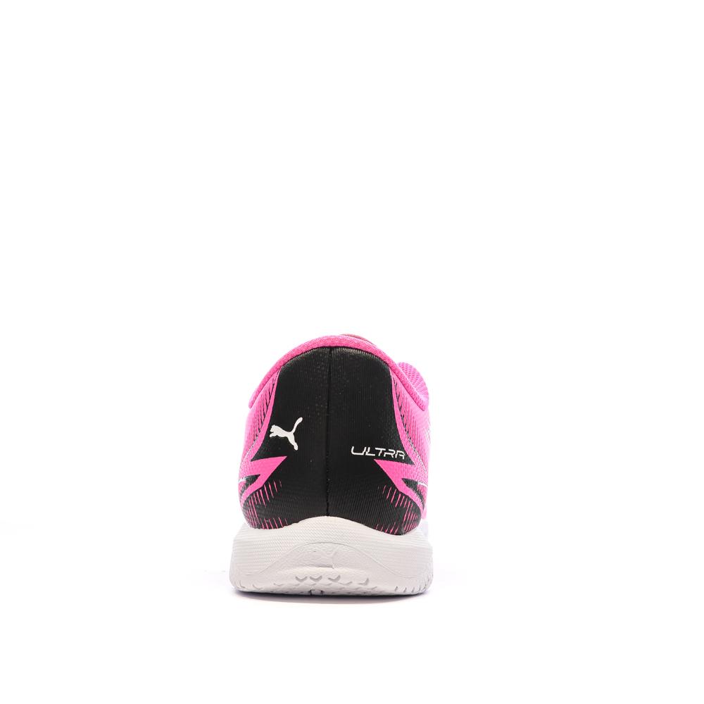 Chaussures de football Rose Garçon/Fille Puma Ultra Play vue 3