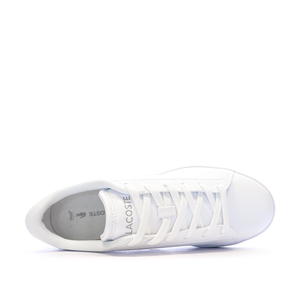 Baskets Blanches Mixte Lacoste Carnaby Set 224 3 vue 4