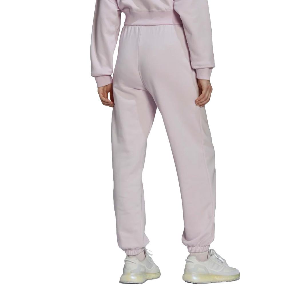 Jogging Rose Femme Adidas Sweatpant HU1621 vue 2