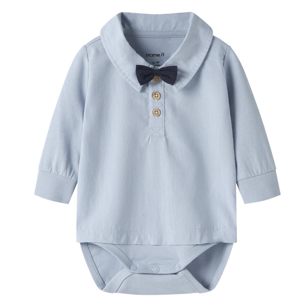 Body Bleu Garçon Name it Noller pas cher