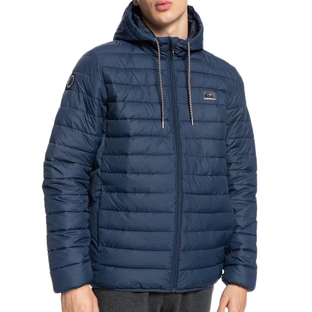 Doudoune Marine Homme Quiksilver Scaly Hood pas cher