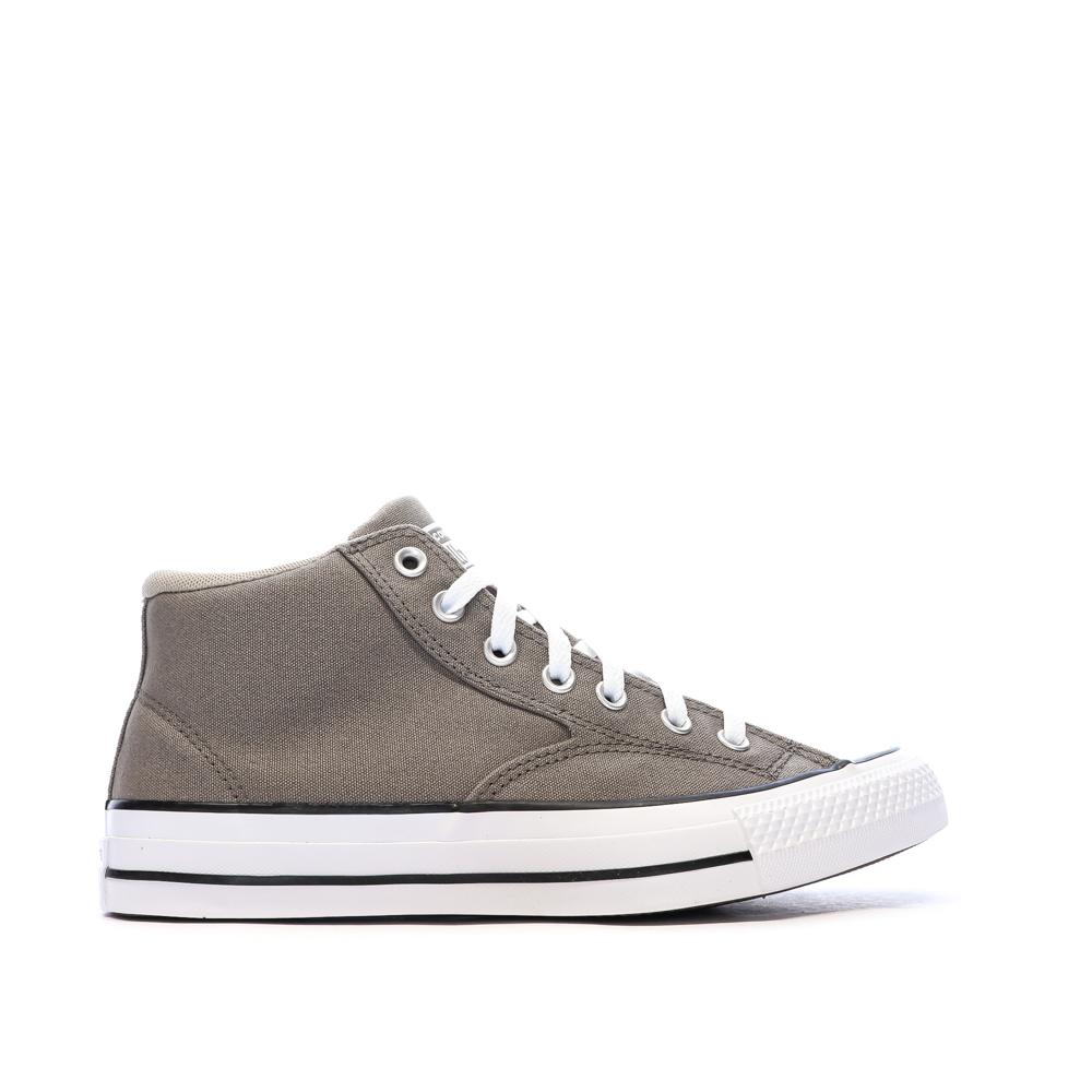 Baskets Marron Homme Converse Ctas Malden Street Mid Classic vue 2