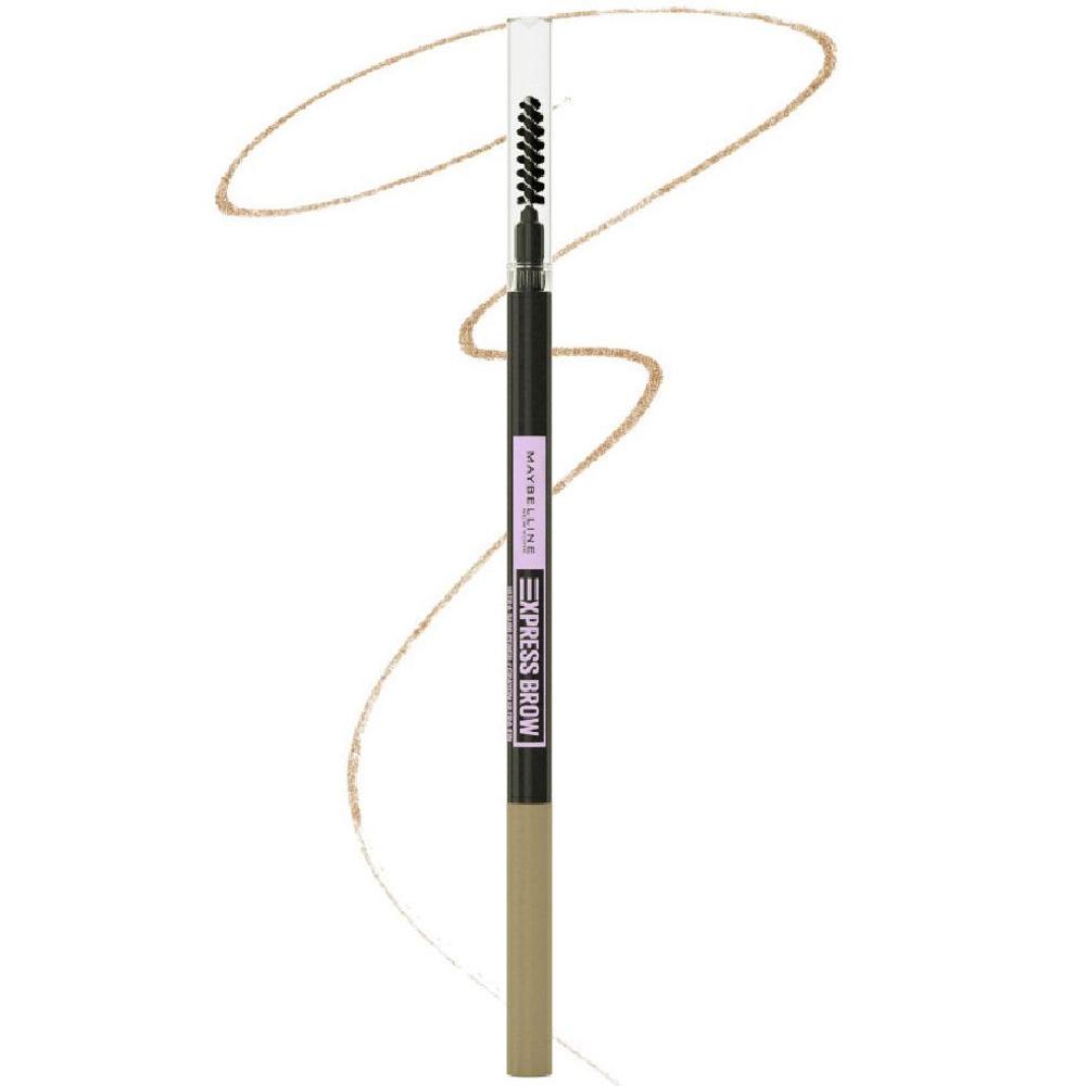 Crayon à Sourcils Express Brow Ultra Slim Maybelline New York Blonde pas cher
