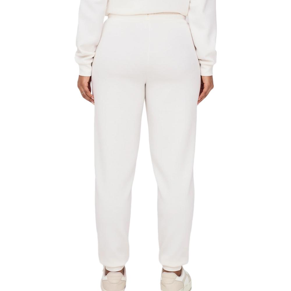 Jogging Blanc Femme Only Plounge vue 2