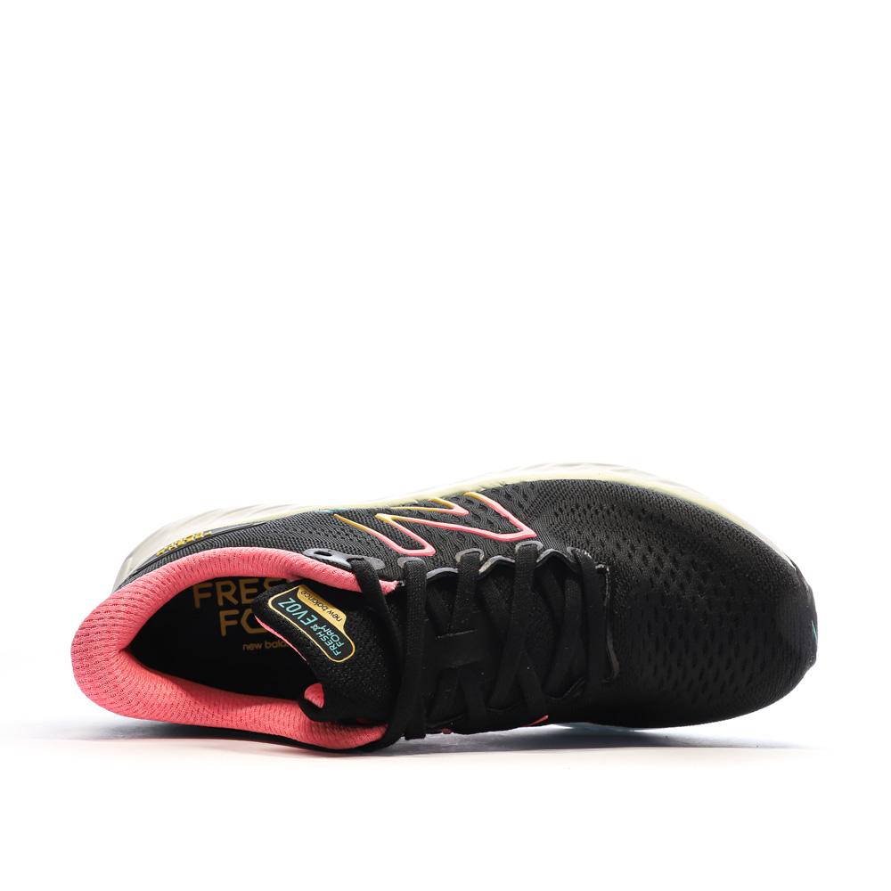 Chaussures de running Noires/Roses Femme New Balance Evoz vue 4
