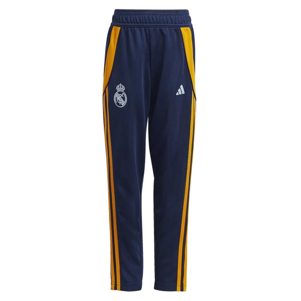 Real Madrid Boy's blue/navy/yellow tracksuit Adidas 24 Photo of the Espace des Marques %store% store - view of %key%