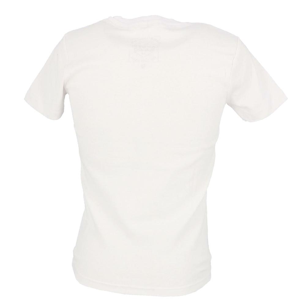 T shirt Blanc Homme La maison Blaggio Theo vue 2