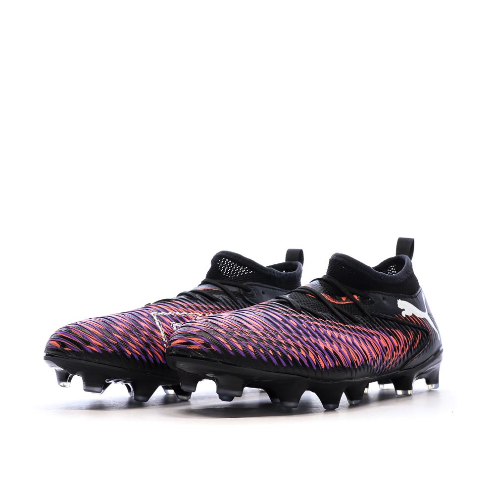 Baskets Noires Garçon Puma Future 8 vue 6