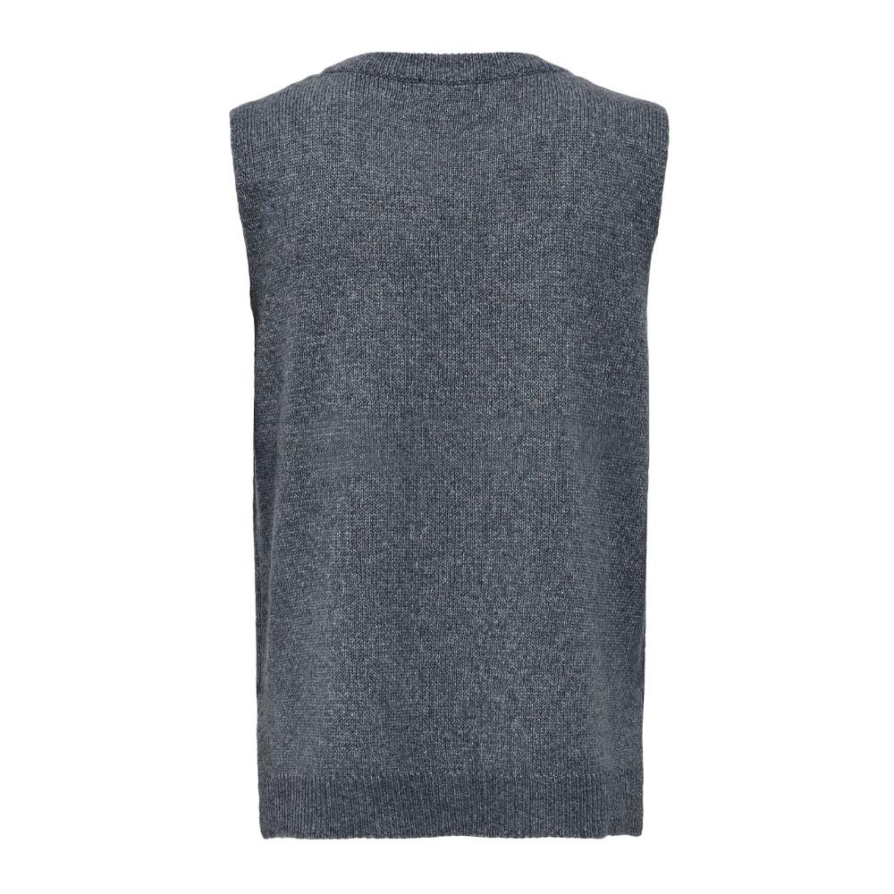 Pull Gris sans manches Femme JDY Rue vue 2