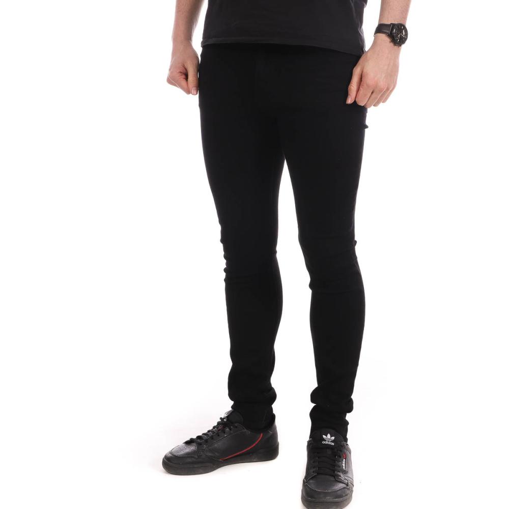 Jean Skinny Noir Homme Teddy Smith Flash pas cher