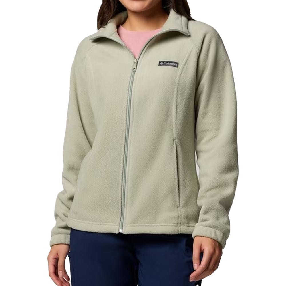 Veste Polaire Vert Clair Femme Columbia Benton Springs pas cher