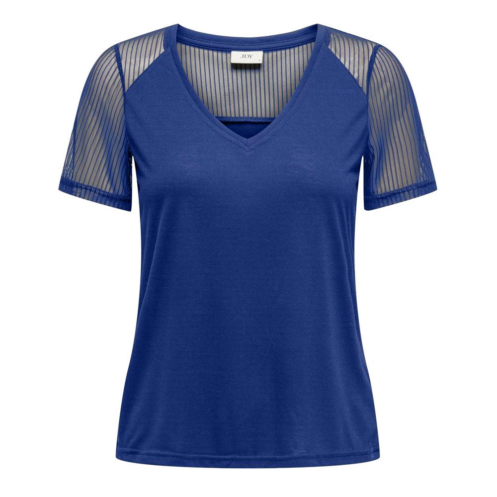 T-Shirt Bleu Femme JDY Stinne pas cher