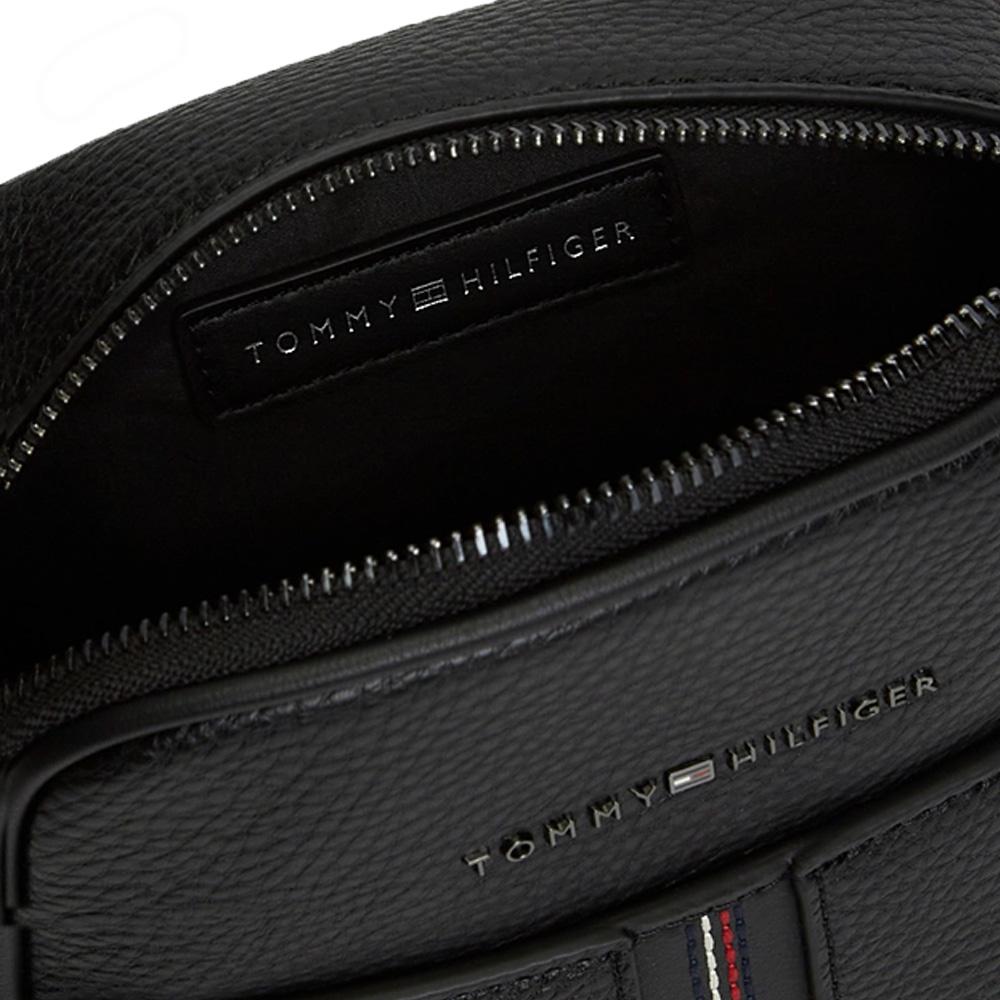 Sacoche Noir Homme Tommy Hilfiger Repreve vue 2