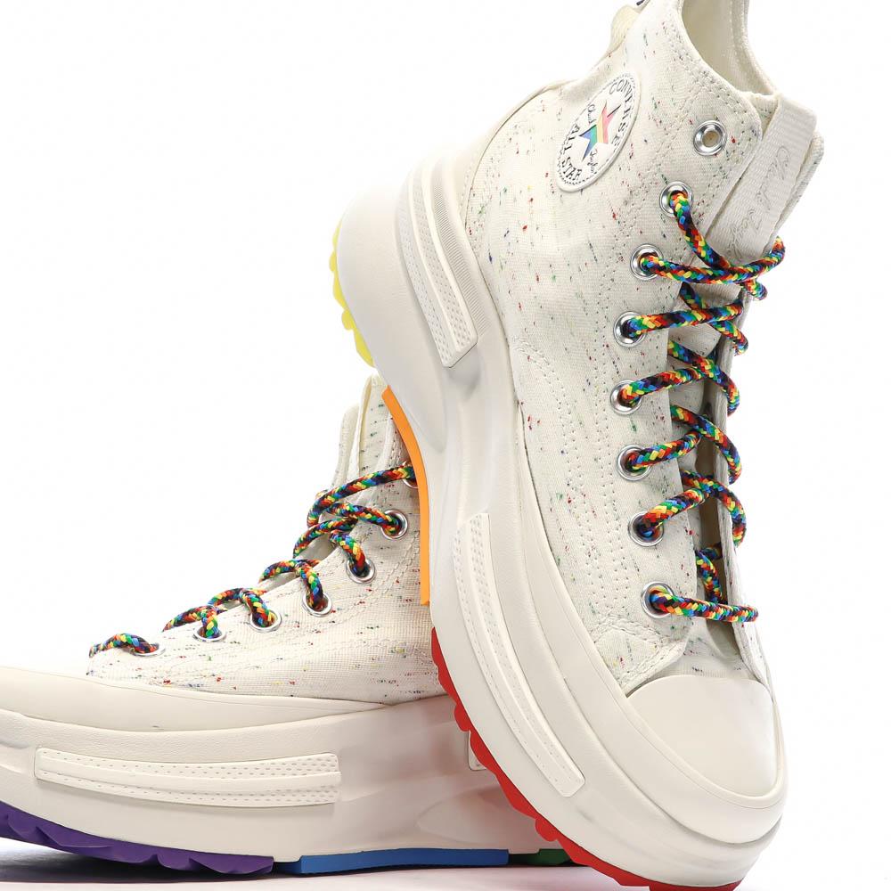 Baskets Ecru Homme Converse Run Star Legacy CX vue 7