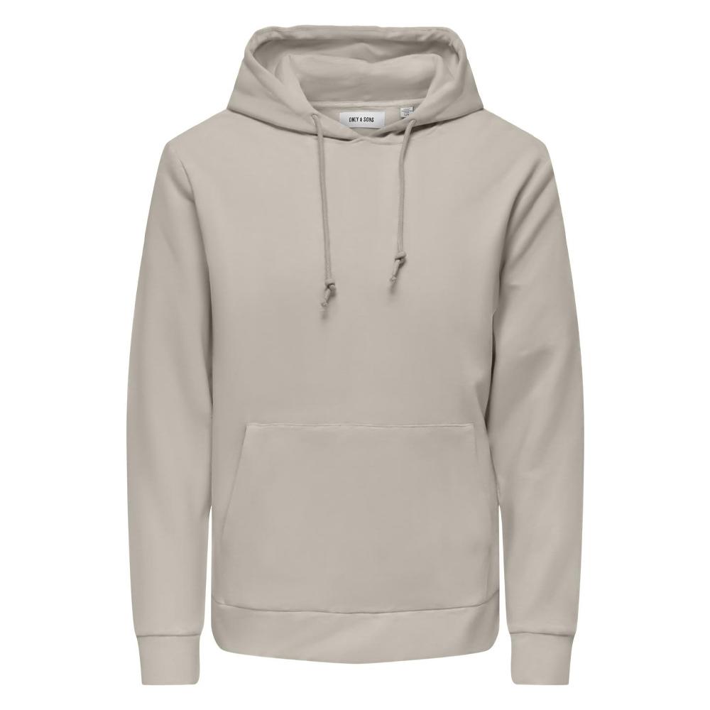 Sweat Beige Homme Only & Sons Nirvana pas cher