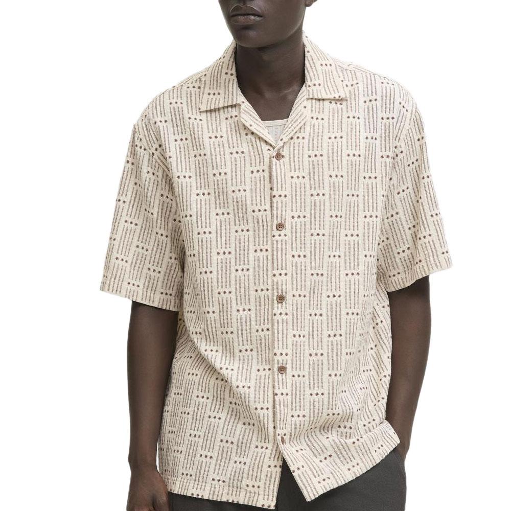Chemise Orange/Terracotta Homme Jack & Jones Vincent vue 3
