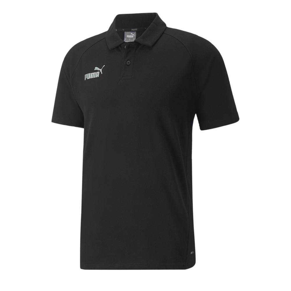 Polo Noir Homme Puma Final Cas pas cher