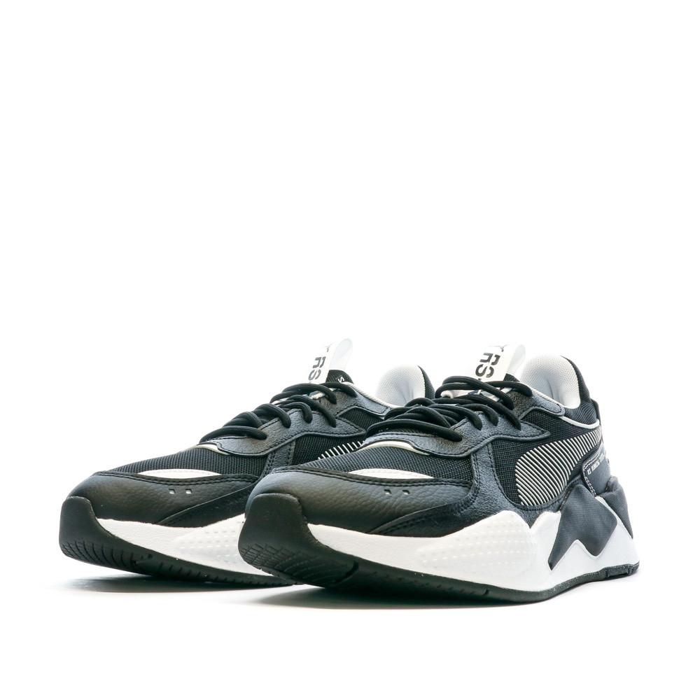 Baskets Noir Homme Puma Rs-x B&w vue 6