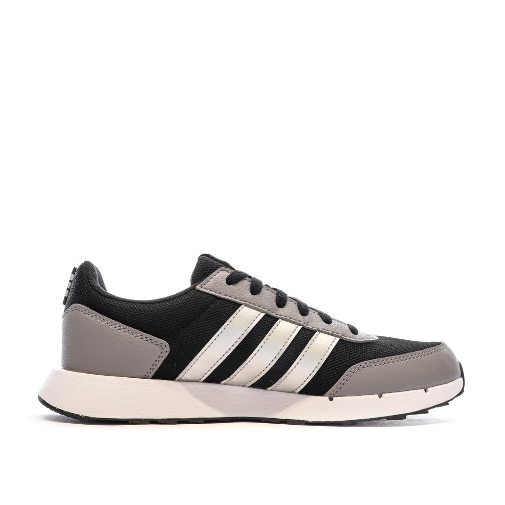 Baskets Noire/Grise/Blanche Femme Adidas IG6557 vue 2
