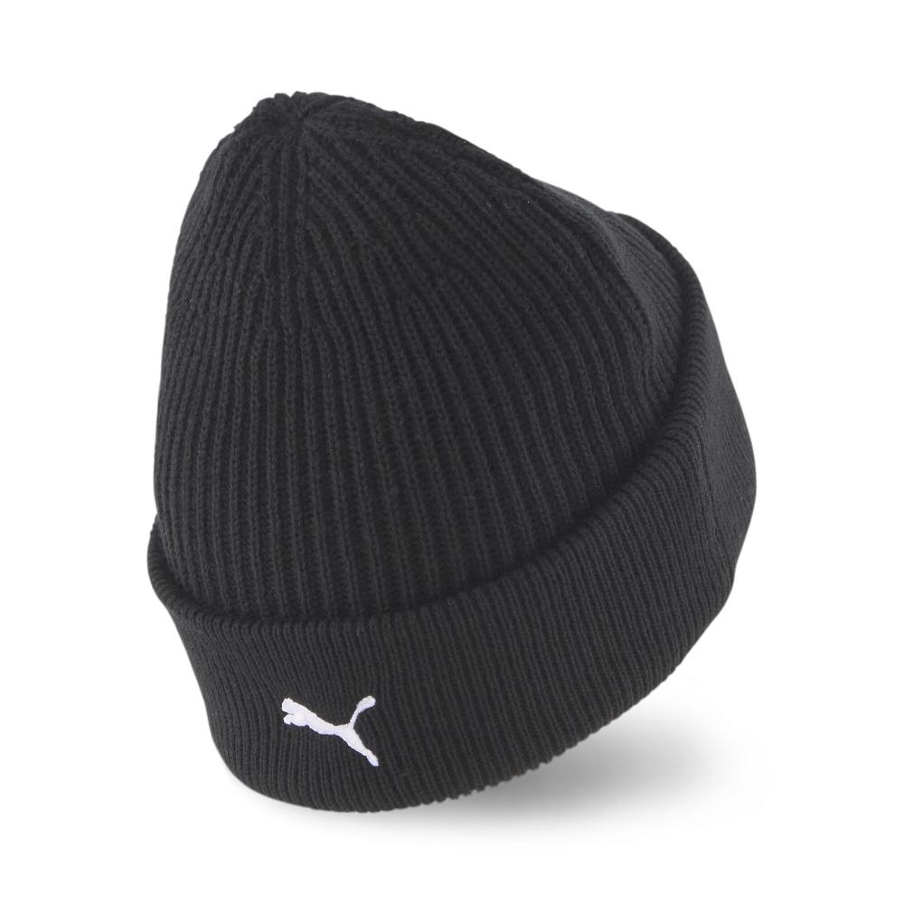 Bonnet Noir Homme Puma Mapf1 Beanie vue 2