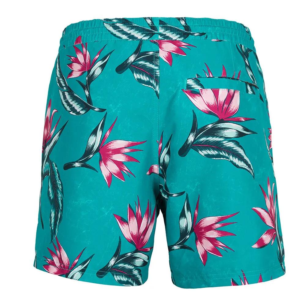 Maillot de bain Vert/Rose Garçon O'Neill Original Cali 14 vue 2