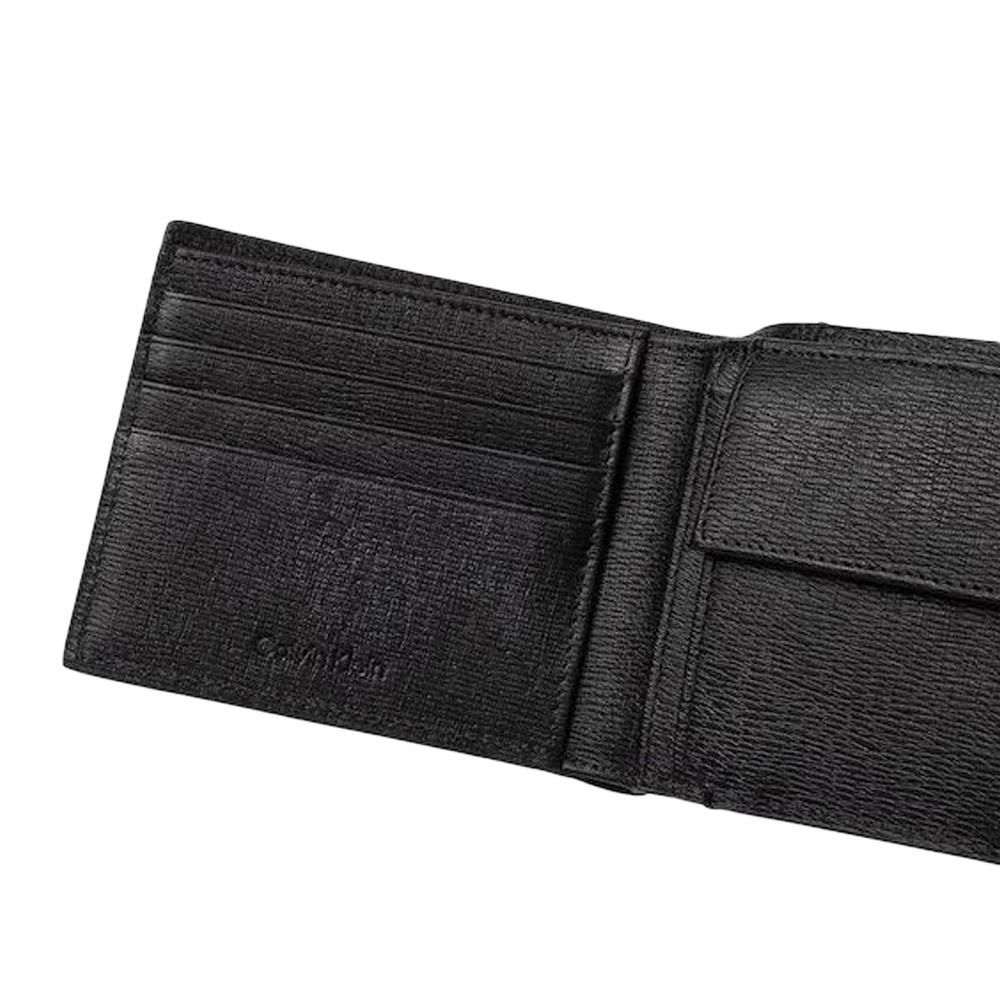 Portefeuille Noir Homme Calvin Klein Jeans Saffiano vue 2