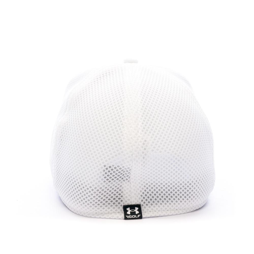 Casquette Blanc Homme Under Armour 1369804 vue 3
