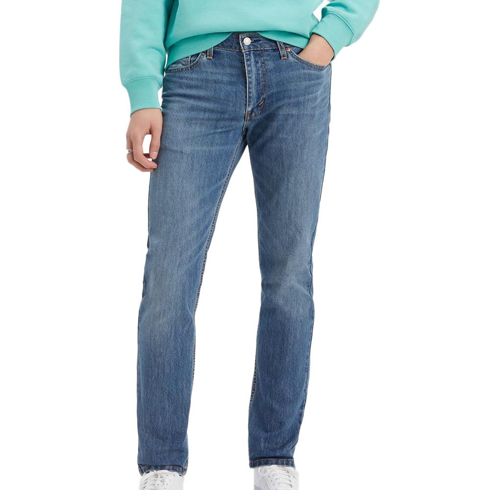 Jean Slim Bleu clair Homme Levi's 511 pas cher