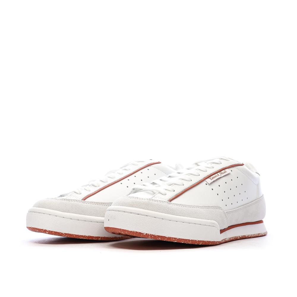 Baskets Blanches Homme Le Coq Sportif Noah Club Terre Battue vue 6