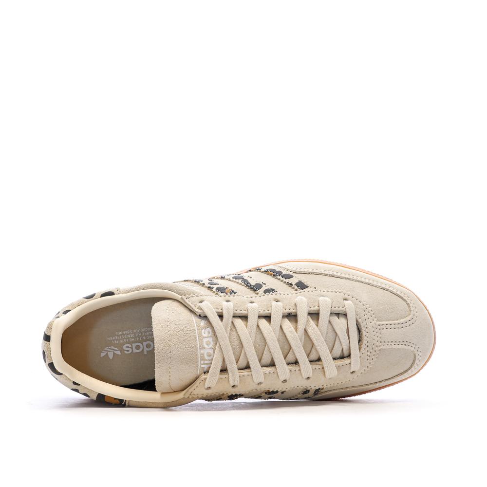 Spezial Baskets Beige/Léopard Adidas Handball vue 4