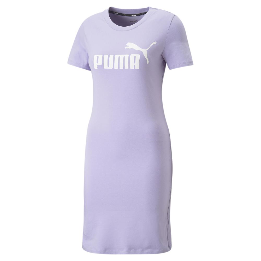 Robe Mauve Femme Puma Ess Slim pas cher