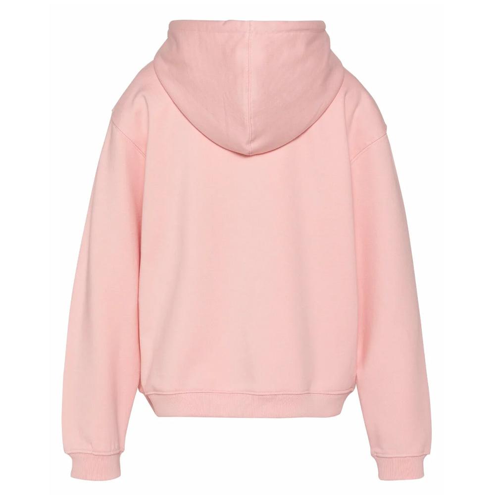 Sweat Rose Femme Schott SWHBRODEDW vue 2