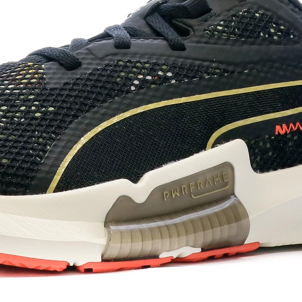 Chaussures De Running Noir Femme Puma Frida Kahlo Graphic vue 7