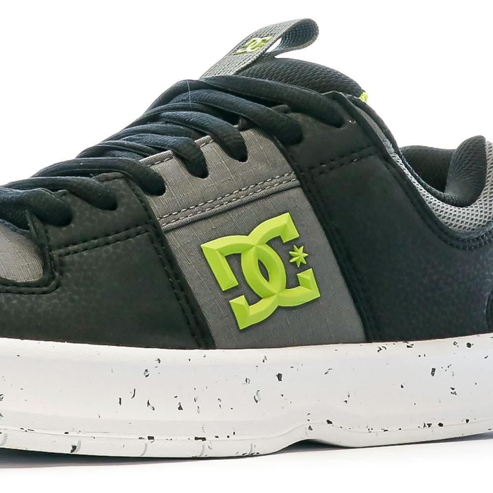 Baskets Noir/Gris Homme/Garçon Dc shoes Zero Waste vue 7