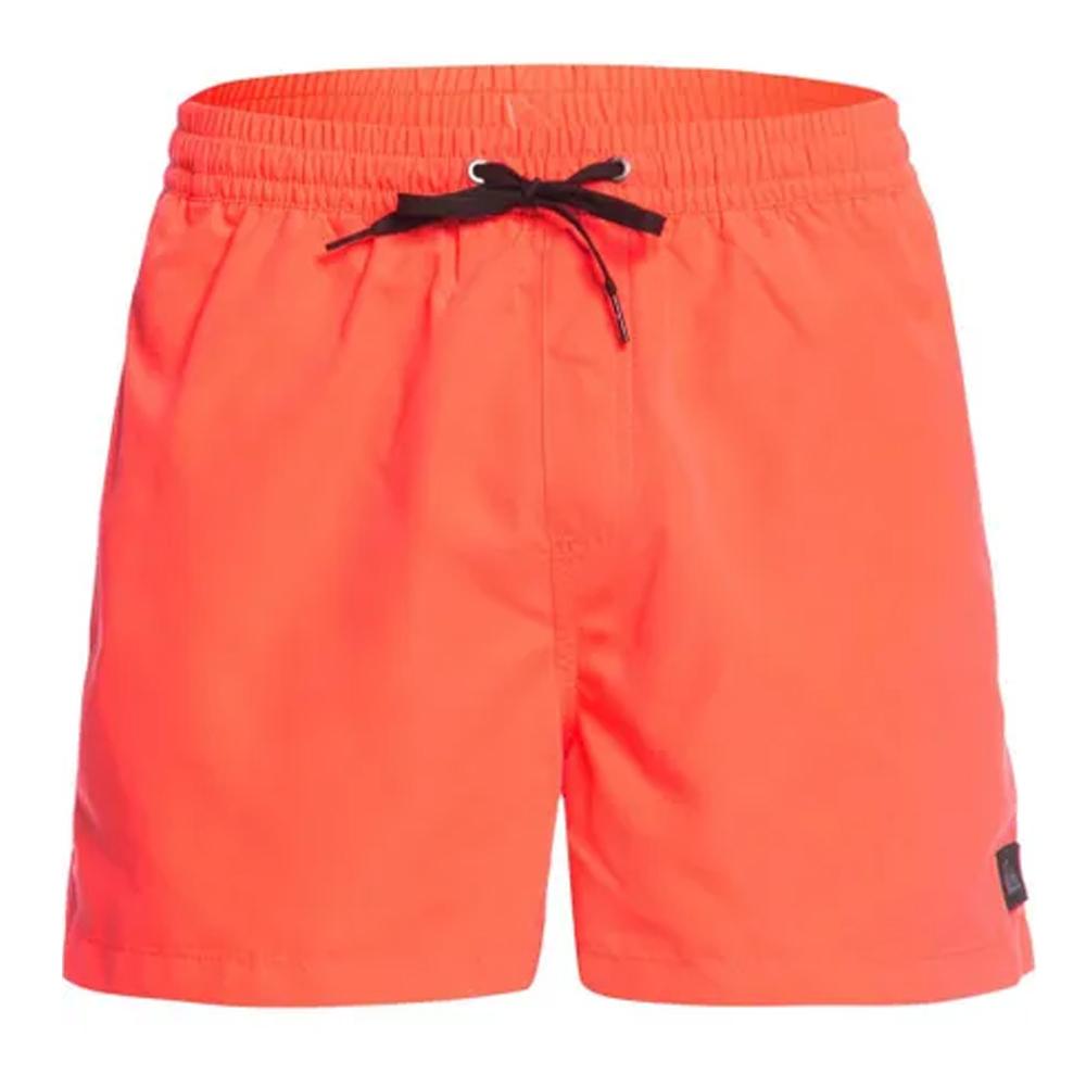 Maillot de bain Orange Homme Quiksilver Evdayvl15 pas cher