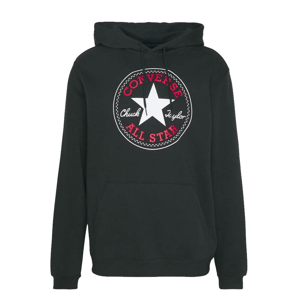 Sweat Gris/Vert Homme Converse Vintage pas cher