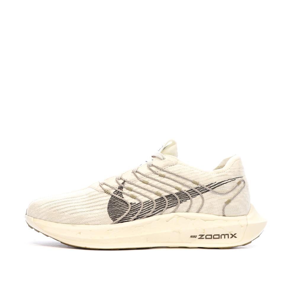 Chaussures de Running Beige Grise Homme Nike Pegasus Turbo