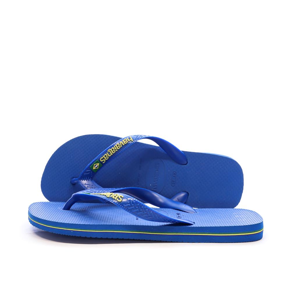 Tongs Bleu Homme Havaianas Slim 1740 pas cher