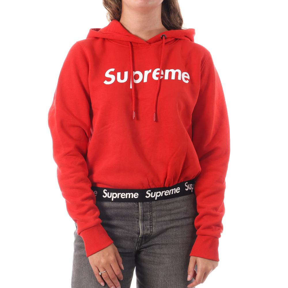 Supreme Grip Victoria women's red sweatshirt affordable