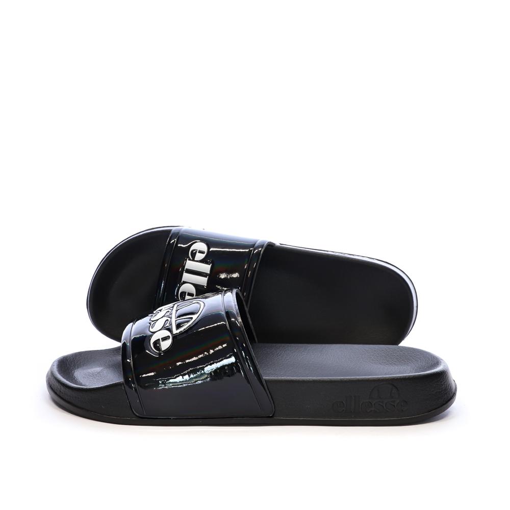 Claquettes Noires Femme Ellesse Demi pas cher