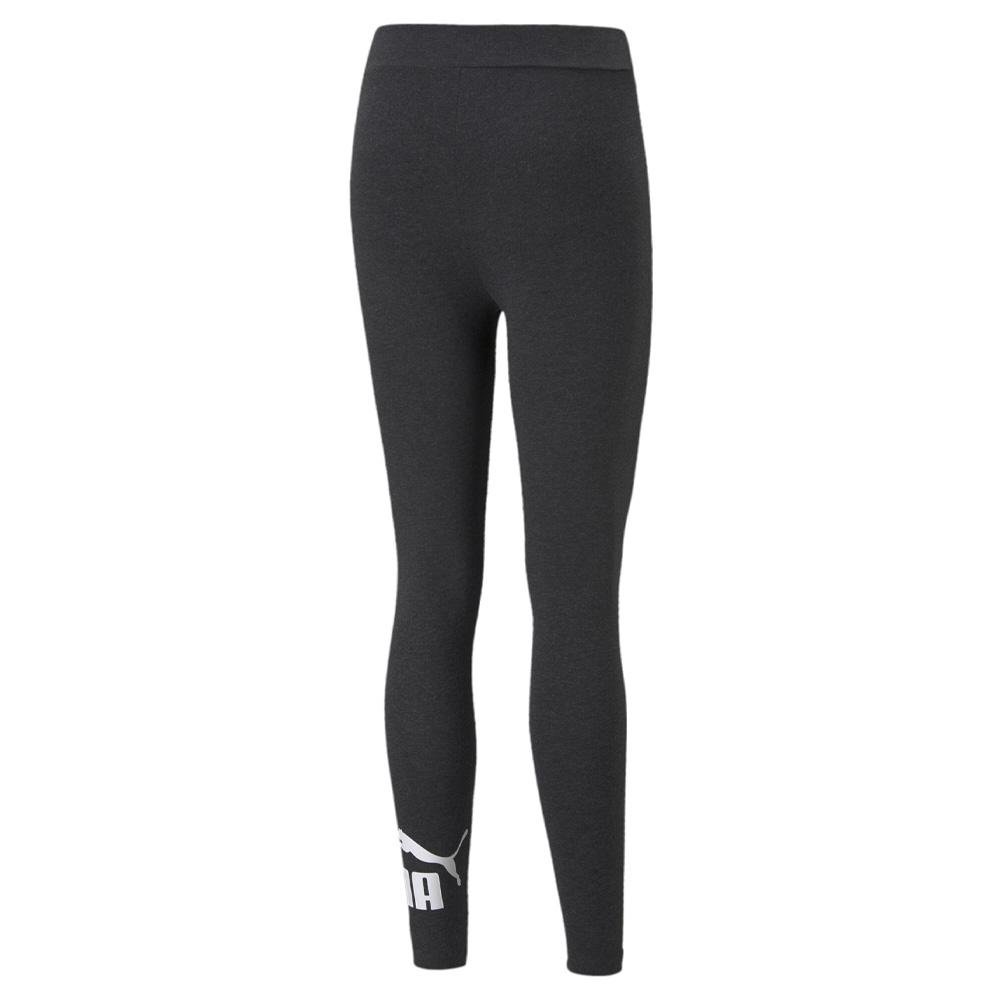 Legging Gris Femme Puma Ess Logo vue 2